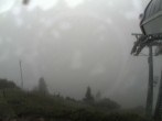 Archiv Foto Webcam Bergstation Sesselbahn Gaistal, Ehrwalder Alm 06:00