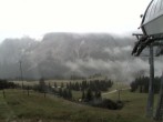 Archiv Foto Webcam Bergstation Sesselbahn Gaistal, Ehrwalder Alm 07:00