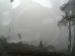 Archiv Foto Webcam Bergstation Sesselbahn Gaistal, Ehrwalder Alm 06:00