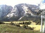 Archiv Foto Webcam Bergstation Sesselbahn Gaistal, Ehrwalder Alm 07:00