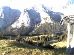 Archived image Webcam mountain station chairlift "Gaistal", "Ehrwalder Alm" 06:00