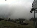 Archiv Foto Webcam Bergstation Sesselbahn Gaistal, Ehrwalder Alm 05:00