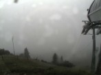 Archiv Foto Webcam Bergstation Sesselbahn Gaistal, Ehrwalder Alm 06:00