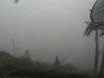 Archiv Foto Webcam Bergstation Sesselbahn Gaistal, Ehrwalder Alm 07:00