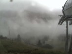 Archiv Foto Webcam Bergstation Sesselbahn Gaistal, Ehrwalder Alm 09:00