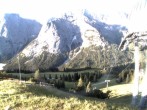 Archiv Foto Webcam Bergstation Sesselbahn Gaistal, Ehrwalder Alm 06:00