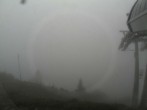 Archiv Foto Webcam Bergstation Sesselbahn Gaistal, Ehrwalder Alm 05:00