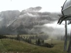 Archiv Foto Webcam Bergstation Sesselbahn Gaistal, Ehrwalder Alm 06:00
