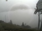 Archiv Foto Webcam Bergstation Sesselbahn Gaistal, Ehrwalder Alm 05:00