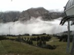 Archiv Foto Webcam Bergstation Sesselbahn Gaistal, Ehrwalder Alm 06:00