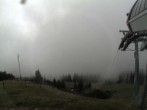 Archiv Foto Webcam Bergstation Sesselbahn Gaistal, Ehrwalder Alm 07:00