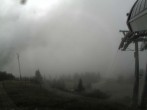 Archiv Foto Webcam Bergstation Sesselbahn Gaistal, Ehrwalder Alm 09:00