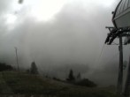 Archiv Foto Webcam Bergstation Sesselbahn Gaistal, Ehrwalder Alm 13:00