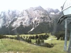 Archiv Foto Webcam Bergstation Sesselbahn Gaistal, Ehrwalder Alm 06:00