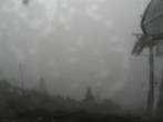 Archiv Foto Webcam Bergstation Sesselbahn Gaistal, Ehrwalder Alm 09:00