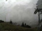 Archiv Foto Webcam Bergstation Sesselbahn Gaistal, Ehrwalder Alm 13:00