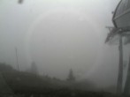 Archiv Foto Webcam Bergstation Sesselbahn Gaistal, Ehrwalder Alm 05:00