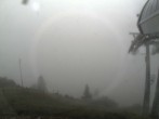 Archiv Foto Webcam Bergstation Sesselbahn Gaistal, Ehrwalder Alm 06:00