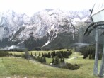 Archiv Foto Webcam Bergstation Sesselbahn Gaistal, Ehrwalder Alm 06:00