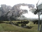 Archiv Foto Webcam Bergstation Sesselbahn Gaistal, Ehrwalder Alm 09:00