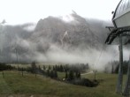 Archiv Foto Webcam Bergstation Sesselbahn Gaistal, Ehrwalder Alm 07:00