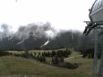 Archiv Foto Webcam Bergstation Sesselbahn Gaistal, Ehrwalder Alm 13:00
