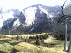 Archiv Foto Webcam Bergstation Sesselbahn Gaistal, Ehrwalder Alm 17:00