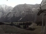Archiv Foto Webcam Bergstation Sesselbahn Gaistal, Ehrwalder Alm 19:00