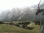 Archiv Foto Webcam Bergstation Sesselbahn Gaistal, Ehrwalder Alm 06:00