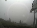Archiv Foto Webcam Bergstation Sesselbahn Gaistal, Ehrwalder Alm 09:00