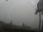 Archiv Foto Webcam Bergstation Sesselbahn Gaistal, Ehrwalder Alm 13:00