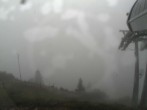 Archiv Foto Webcam Bergstation Sesselbahn Gaistal, Ehrwalder Alm 15:00