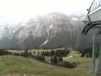Archiv Foto Webcam Bergstation Sesselbahn Gaistal, Ehrwalder Alm 11:00