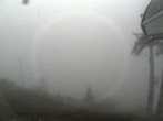 Archiv Foto Webcam Bergstation Sesselbahn Gaistal, Ehrwalder Alm 05:00
