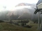 Archiv Foto Webcam Bergstation Sesselbahn Gaistal, Ehrwalder Alm 06:00