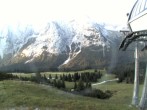 Archiv Foto Webcam Bergstation Sesselbahn Gaistal, Ehrwalder Alm 06:00