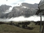 Archiv Foto Webcam Bergstation Sesselbahn Gaistal, Ehrwalder Alm 06:00