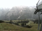 Archiv Foto Webcam Bergstation Sesselbahn Gaistal, Ehrwalder Alm 07:00