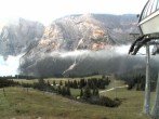 Archiv Foto Webcam Bergstation Sesselbahn Gaistal, Ehrwalder Alm 06:00