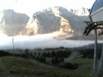 Archived image Webcam mountain station chairlift "Gaistal", "Ehrwalder Alm" 06:00