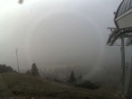Archived image Webcam mountain station chairlift "Gaistal", "Ehrwalder Alm" 07:00