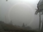 Archiv Foto Webcam Bergstation Sesselbahn Gaistal, Ehrwalder Alm 13:00