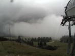 Archived image Webcam mountain station chairlift "Gaistal", "Ehrwalder Alm" 15:00