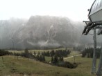 Archiv Foto Webcam Bergstation Sesselbahn Gaistal, Ehrwalder Alm 09:00