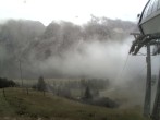 Archiv Foto Webcam Bergstation Sesselbahn Gaistal, Ehrwalder Alm 07:00