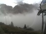 Archiv Foto Webcam Bergstation Sesselbahn Gaistal, Ehrwalder Alm 09:00