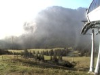 Archiv Foto Webcam Bergstation Sesselbahn Gaistal, Ehrwalder Alm 07:00