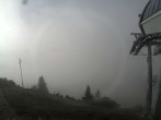 Archived image Webcam mountain station chairlift "Gaistal", "Ehrwalder Alm" 08:00