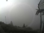Archived image Webcam mountain station chairlift "Gaistal", "Ehrwalder Alm" 09:00
