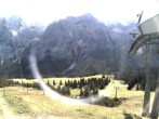 Archiv Foto Webcam Bergstation Sesselbahn Gaistal, Ehrwalder Alm 13:00